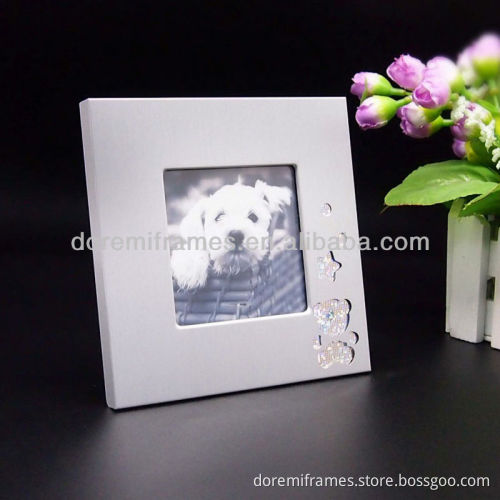 mini aluminum photo frame pendant